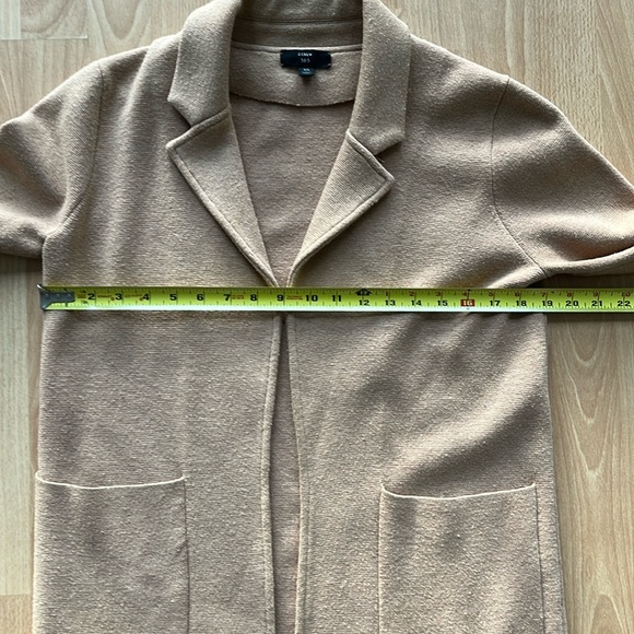 J. Crew 365 Sophie Open-Front Sweater Blazer - Picture 9 of 10